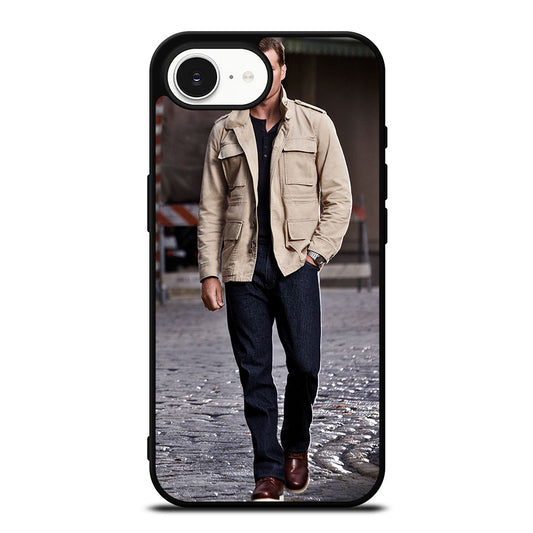 PERFECT TOM BRADY iPhone 16e case black TPU silicone rubber protective cover by Casedear