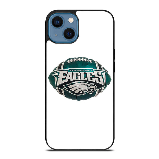 PHILADELPHIA EAGLES BALL iPhone 14 Case