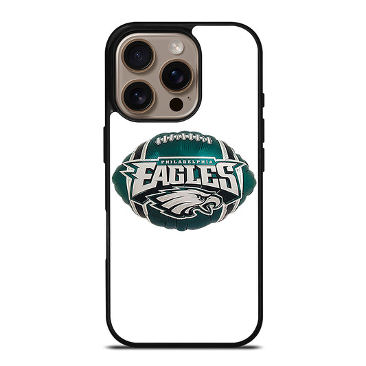 PHILADELPHIA EAGLES BALL iPhone 16 Pro Case