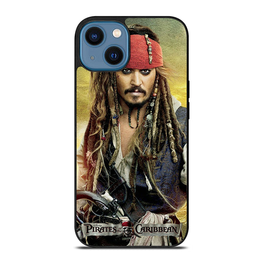 PIRATES OF THE CARIBBEAN JACK SPARROW iPhone 14 Case