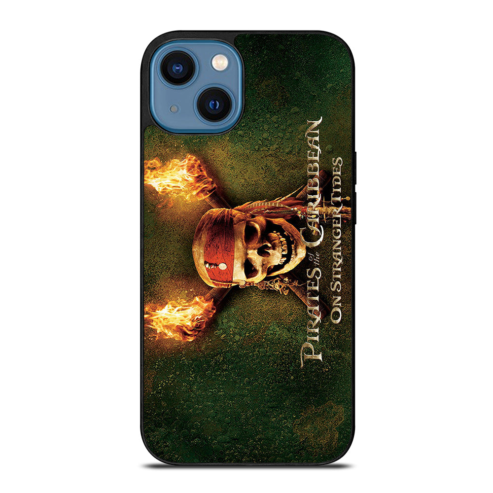 PIRATES OF THE CARIBBEAN ON STRANGER TIDES iPhone 14 Case