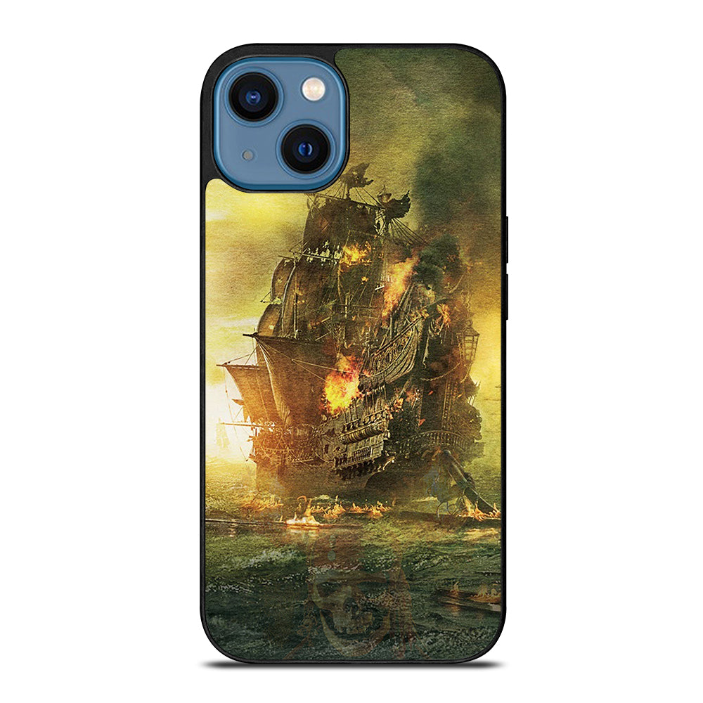 PIRATES OF THE CARIBBEAN SHADOW iPhone 14 Case