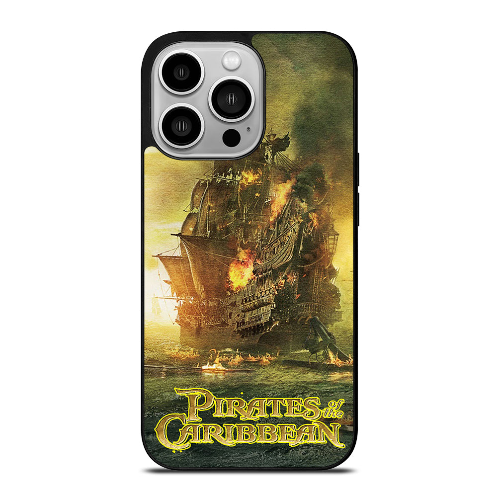 PIRATES OF THE CARIBBEAN WAR iPhone 14 Pro Case