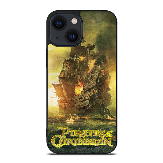 PIRATES OF THE CARIBBEAN WAR iPhone 14 Plus Case
