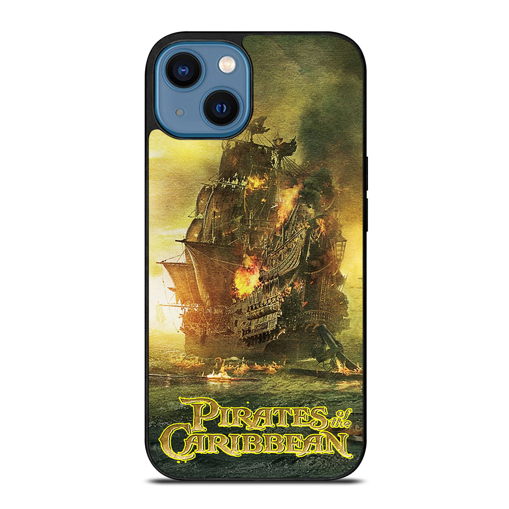PIRATES OF THE CARIBBEAN WAR iPhone 14 Case