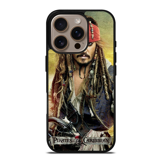 PIRATES OF THE CARIBBEAN JACK SPARROW iPhone 16 Pro Case