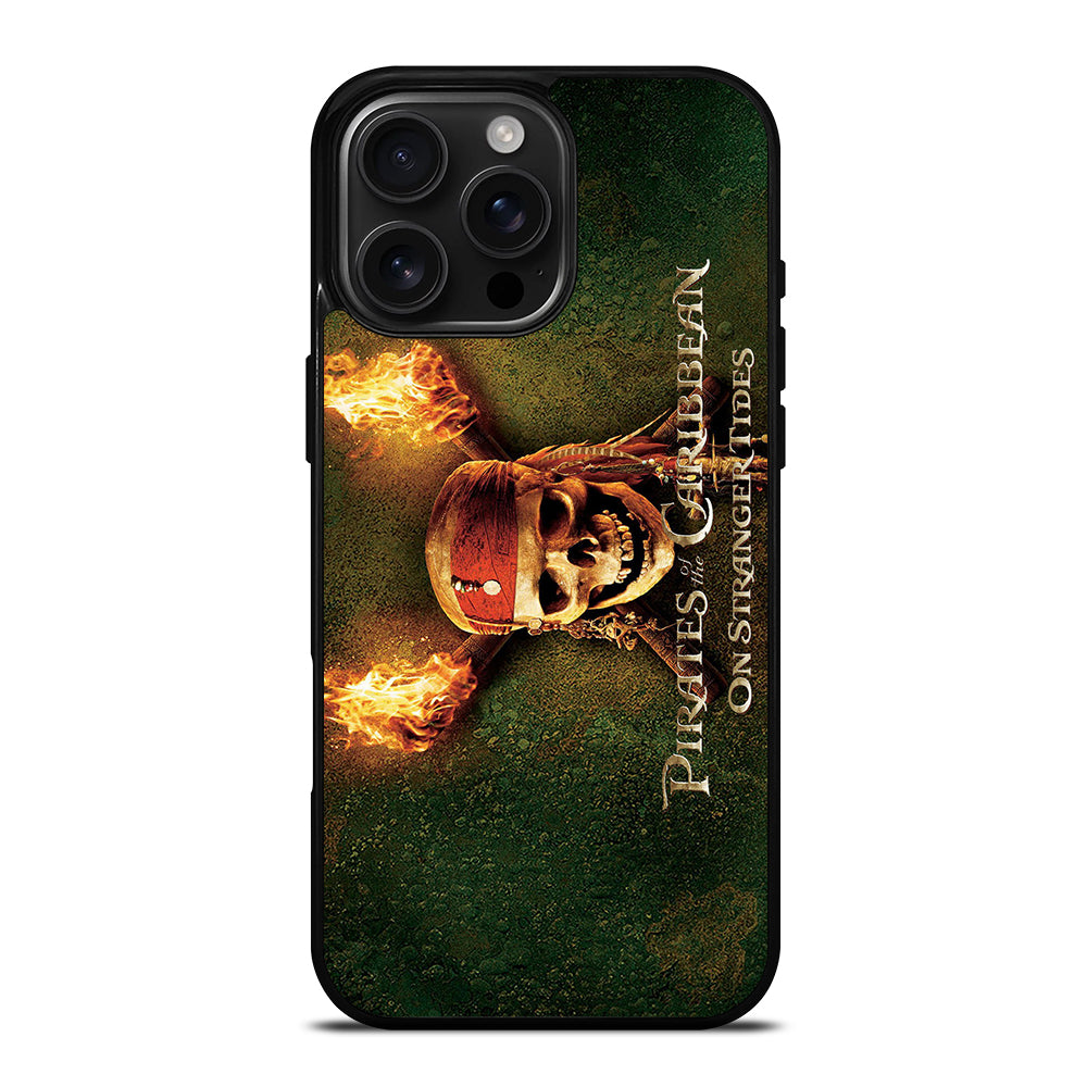 PIRATES OF THE CARIBBEAN ON STRANGER TIDES iPhone 16 Pro Max Case