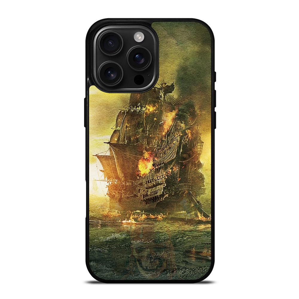 PIRATES OF THE CARIBBEAN SHADOW iPhone 16 Pro Max Case