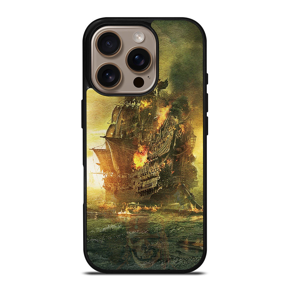 PIRATES OF THE CARIBBEAN SHADOW iPhone 16 Pro Case