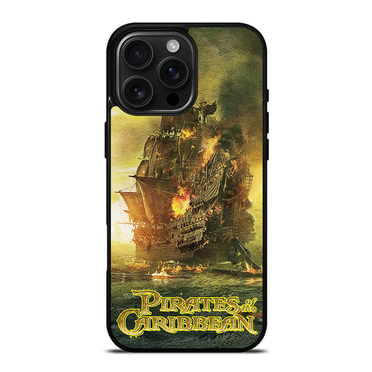 PIRATES OF THE CARIBBEAN WAR iPhone 16 Pro Max Case