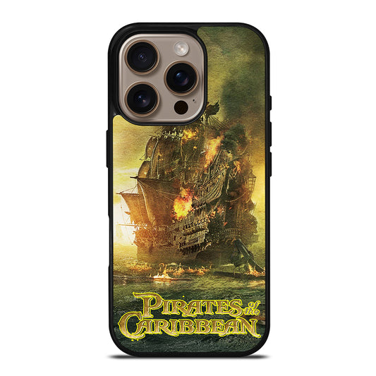 PIRATES OF THE CARIBBEAN WAR iPhone 16 Pro Case
