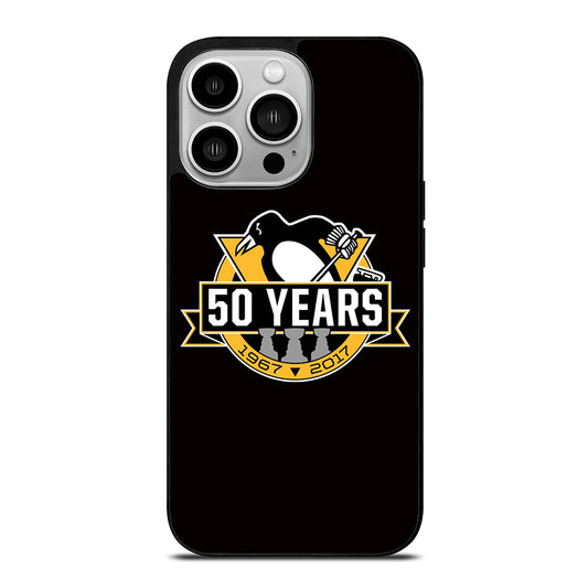 PITTSBURGH PENGUINS 50 YEARS iPhone 14 Pro Case