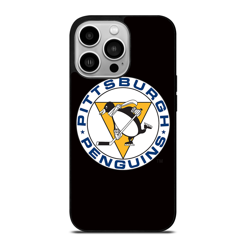 PITTSBURGH PENGUINS LOGO iPhone 14 Pro Case