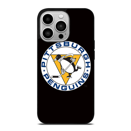PITTSBURGH PENGUINS LOGO iPhone 14 Pro Case