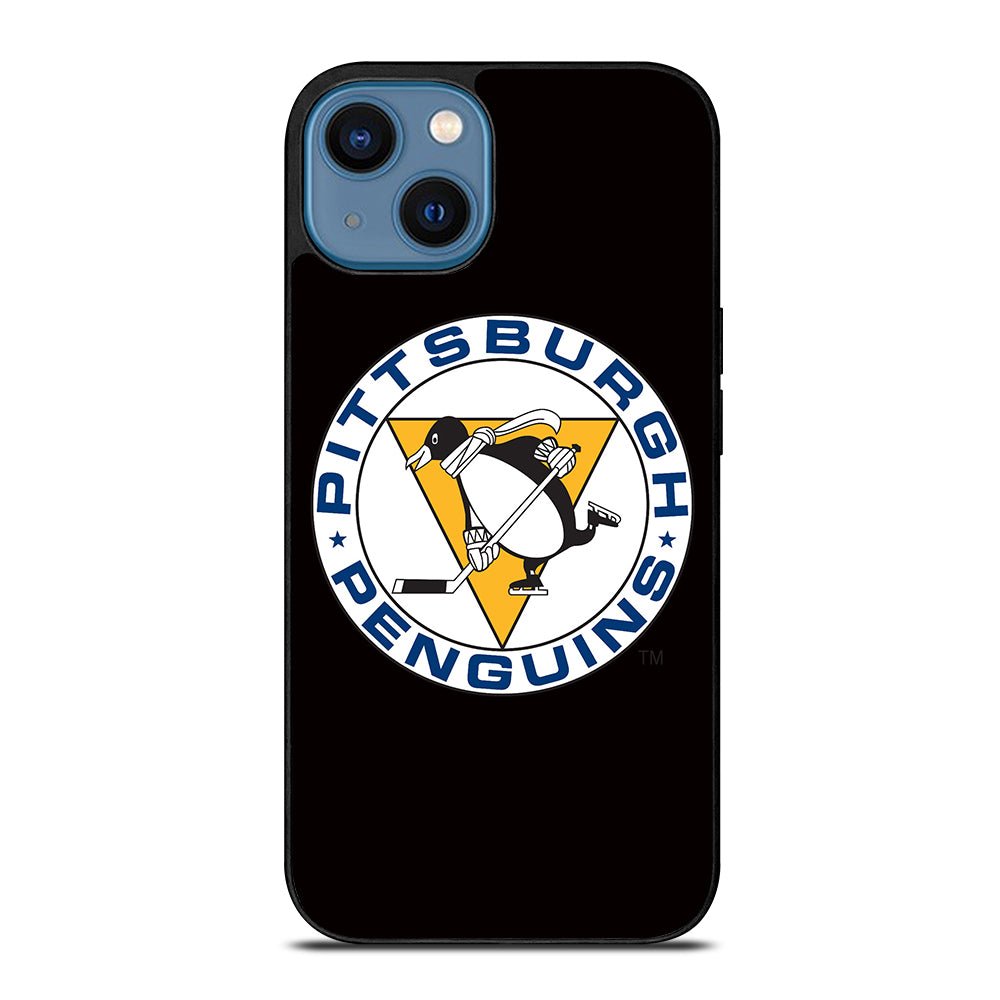 PITTSBURGH PENGUINS LOGO iPhone 14 Case