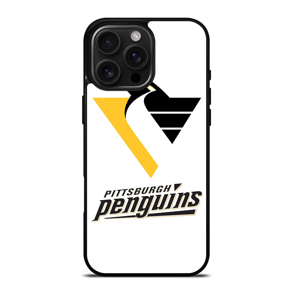 PITTSBURGH PENGUINS iPhone 16 Pro Max Case