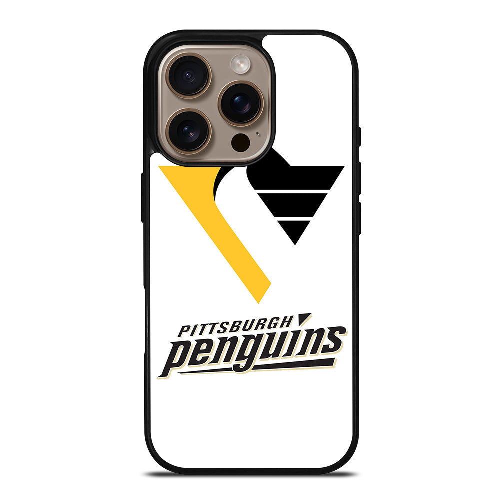 PITTSBURGH PENGUINS iPhone 16 Pro Case