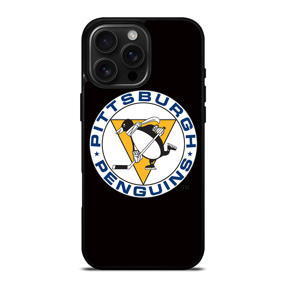 PITTSBURGH PENGUINS LOGO iPhone 16 Pro Max Case