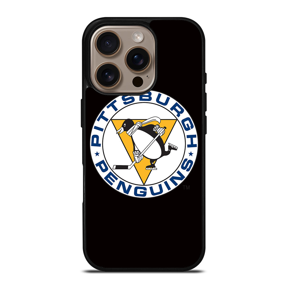 PITTSBURGH PENGUINS LOGO iPhone 16 Pro Case
