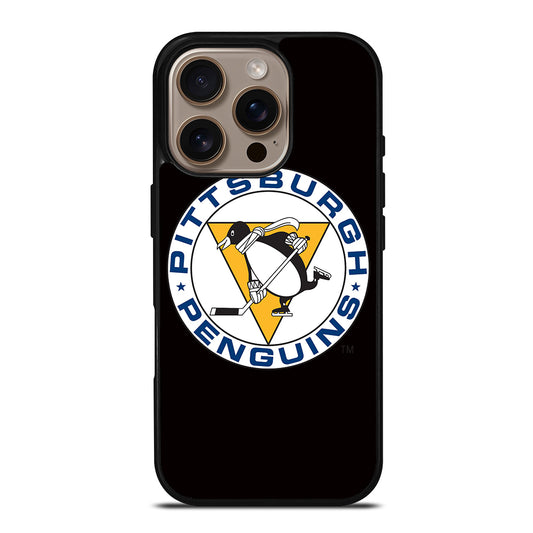 PITTSBURGH PENGUINS LOGO iPhone 16 Pro Case