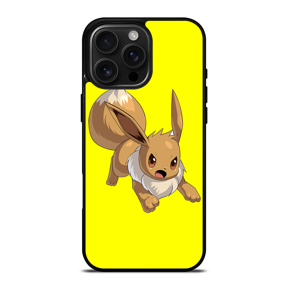 POKEMON EEVEE CONQUEST iPhone 16 Pro Max Case