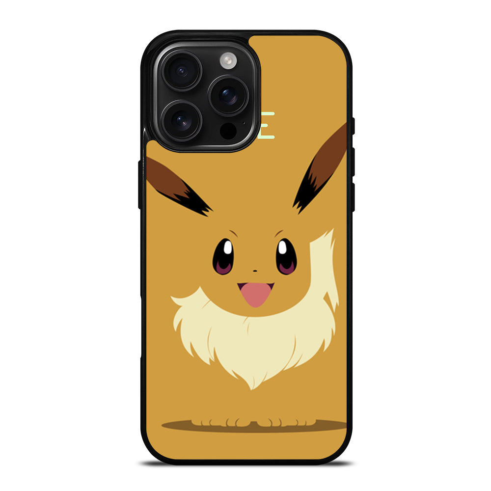 POKEMON EEVEE EXTENDED iPhone 16 Pro Max Case