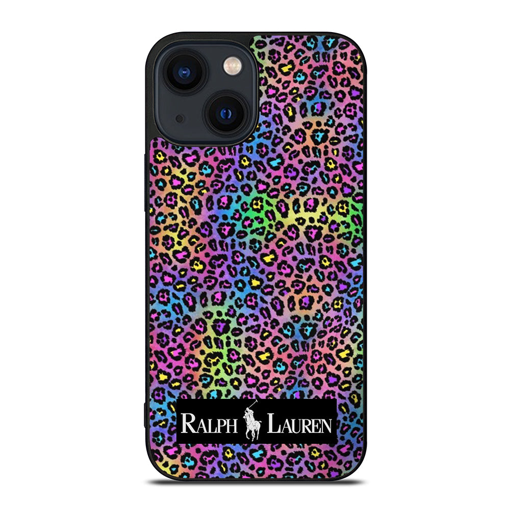 POLO PINK LEOPARD PATTERN iPhone 14 Plus Case