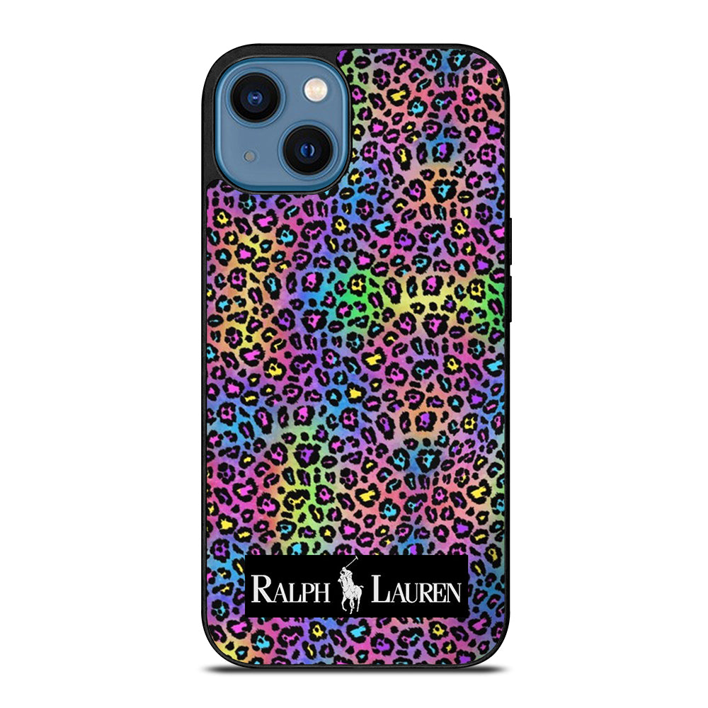 POLO PINK LEOPARD PATTERN iPhone 14 Case