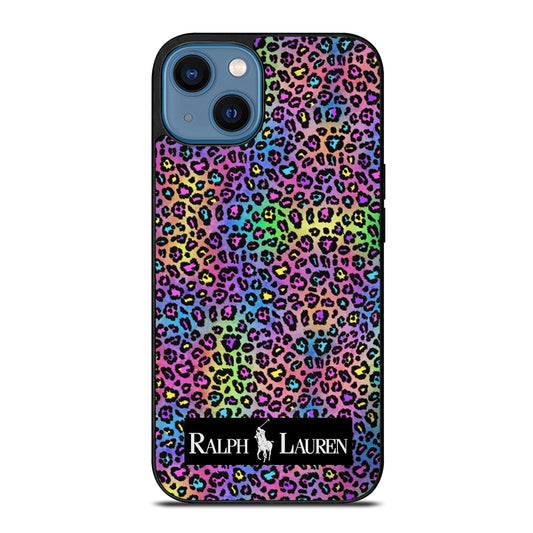 POLO PINK LEOPARD PATTERN iPhone 14 Case