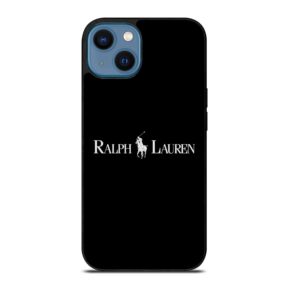 POLO RALPH LAUREN BLACK iPhone 14 Case