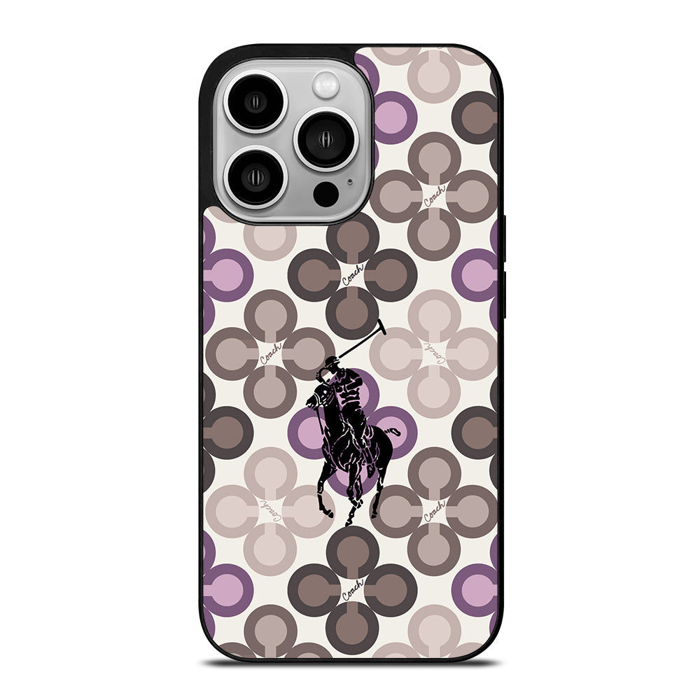 POLO RALPH LAUREN COACH iPhone 14 Pro Case