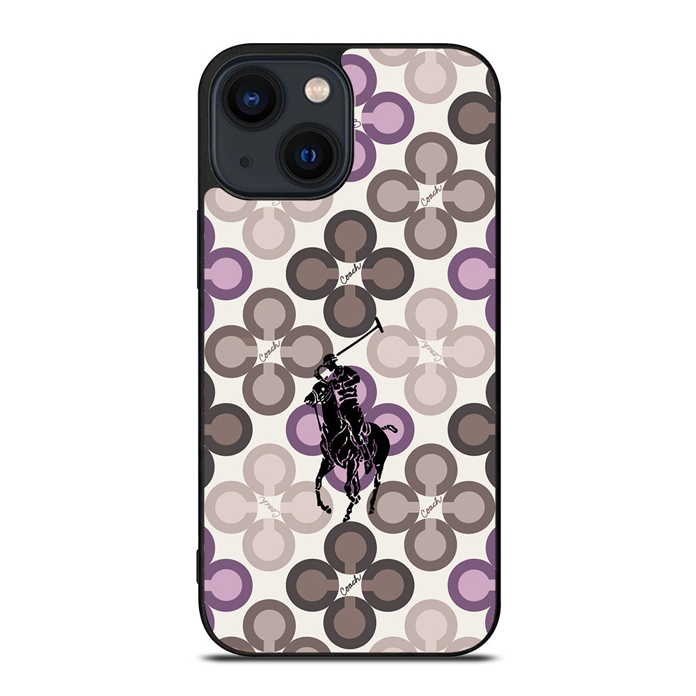 POLO RALPH LAUREN COACH iPhone 14 Plus Case