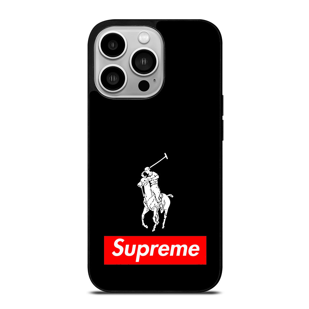 POLO RALPH LAUREN SUPREME iPhone 14 Pro Case