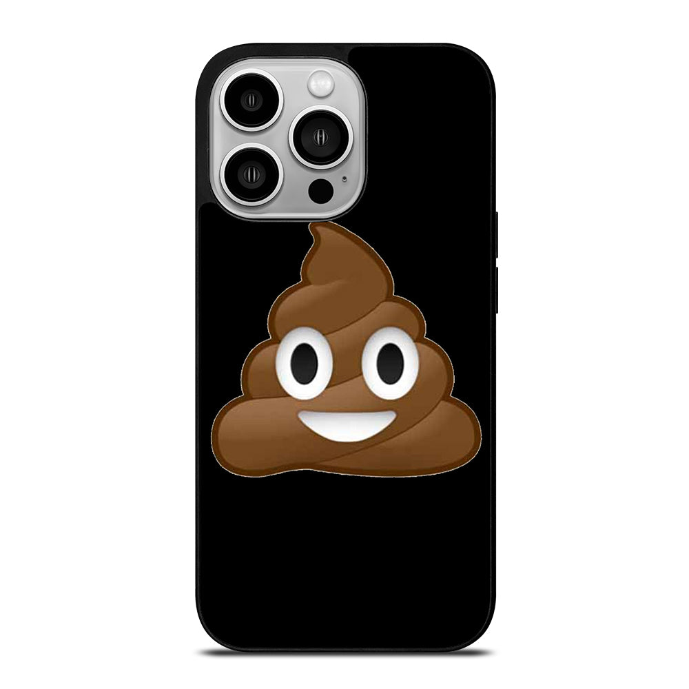 POOP POOPY EMOJI iPhone 14 Pro Case
