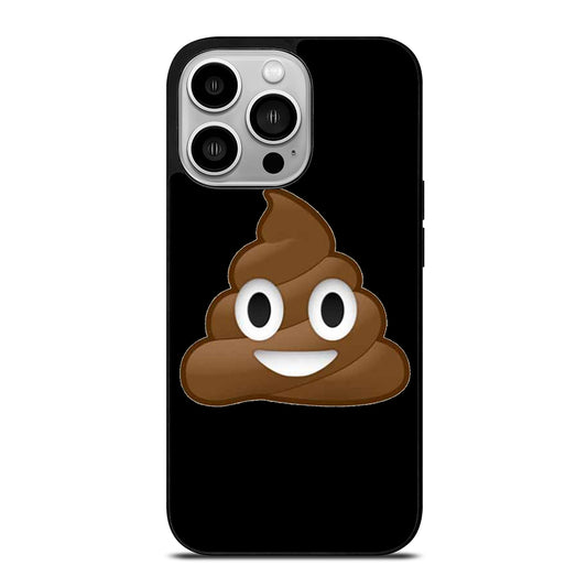 POOP POOPY EMOJI iPhone 14 Pro Case