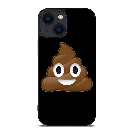 POOP POOPY EMOJI iPhone 14 Plus Case