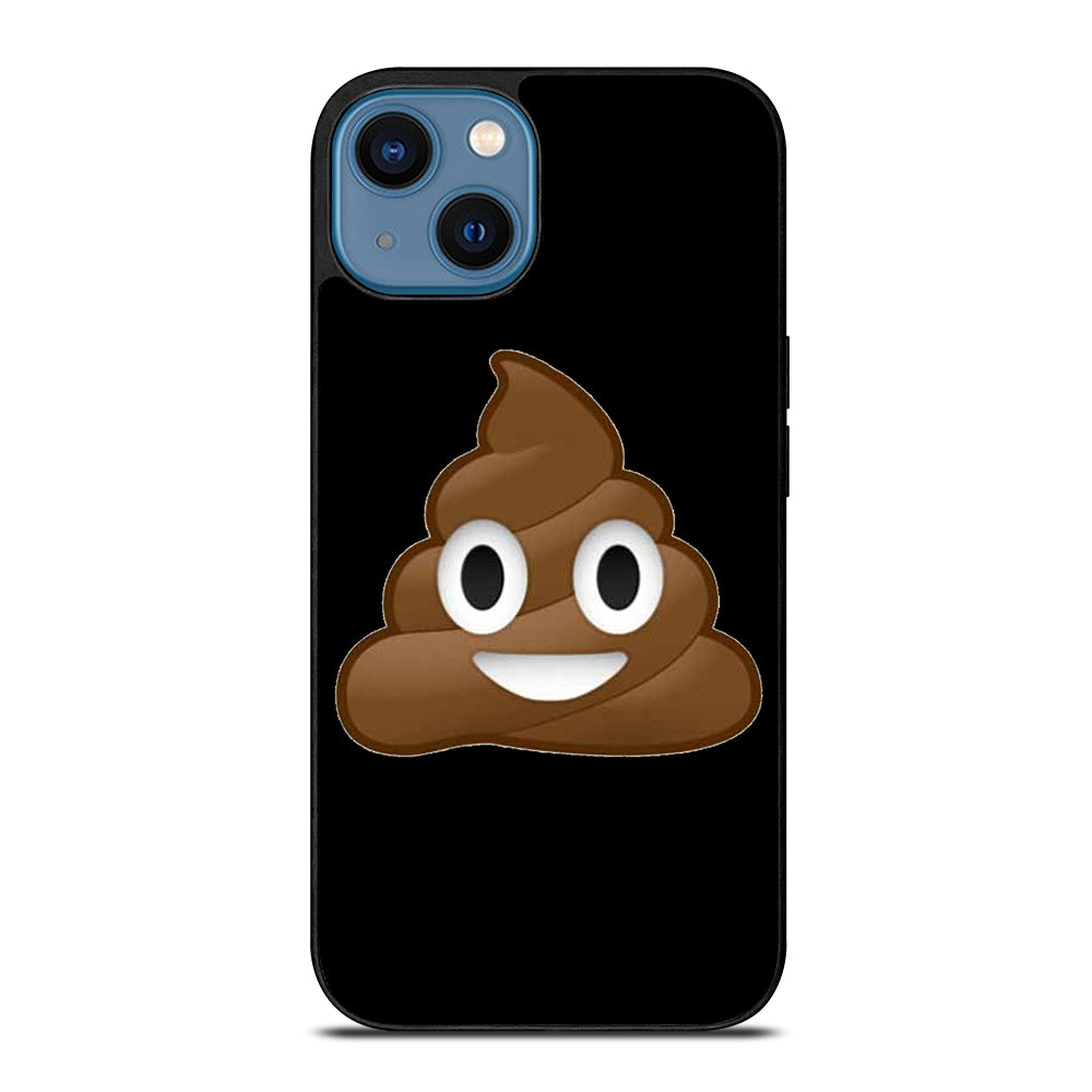 POOP POOPY EMOJI iPhone 14 Case