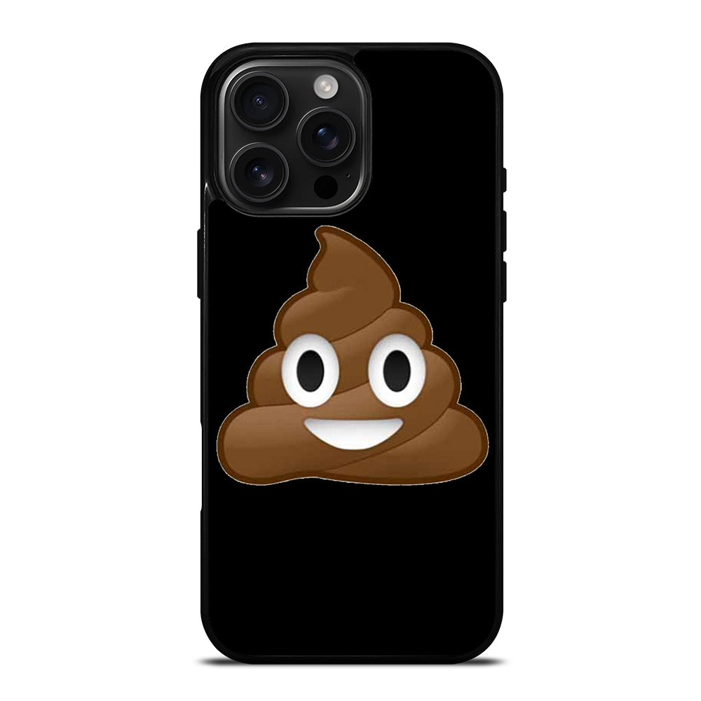 POOP POOPY EMOJI iPhone 16 Pro Max Case