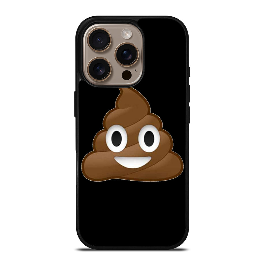POOP POOPY EMOJI iPhone 16 Pro Case