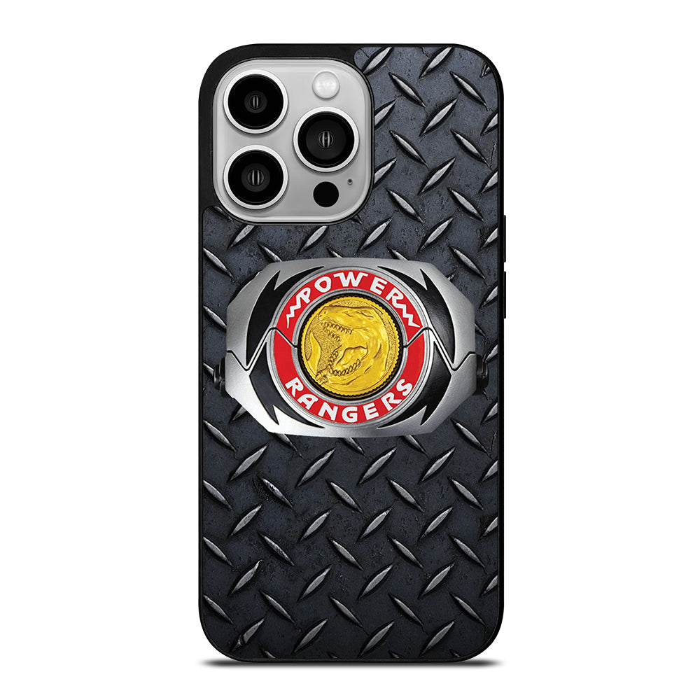 POWER RANGERS MIGHTY MORPHIN1 iPhone 14 Pro Case