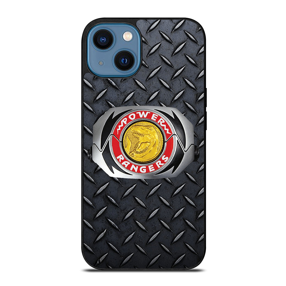 POWER RANGERS MIGHTY MORPHIN1 iPhone 14 Case
