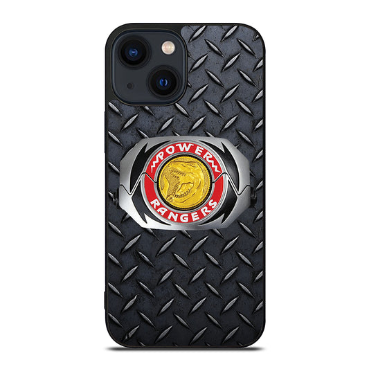 POWER RANGERS MIGHTY MORPHIN1 iPhone 14 Plus Case