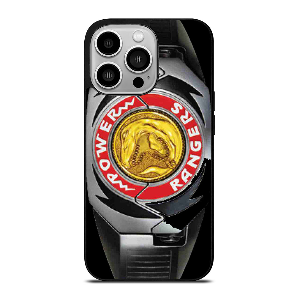 POWER RANGERS MIGHTY MORPHIN2 iPhone 14 Pro Case