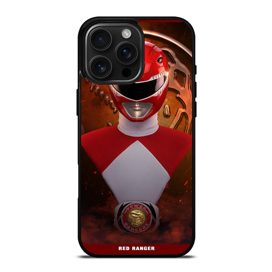 POWER RANGERS MIGHTY MORPHIN iPhone 16 Pro Max Case