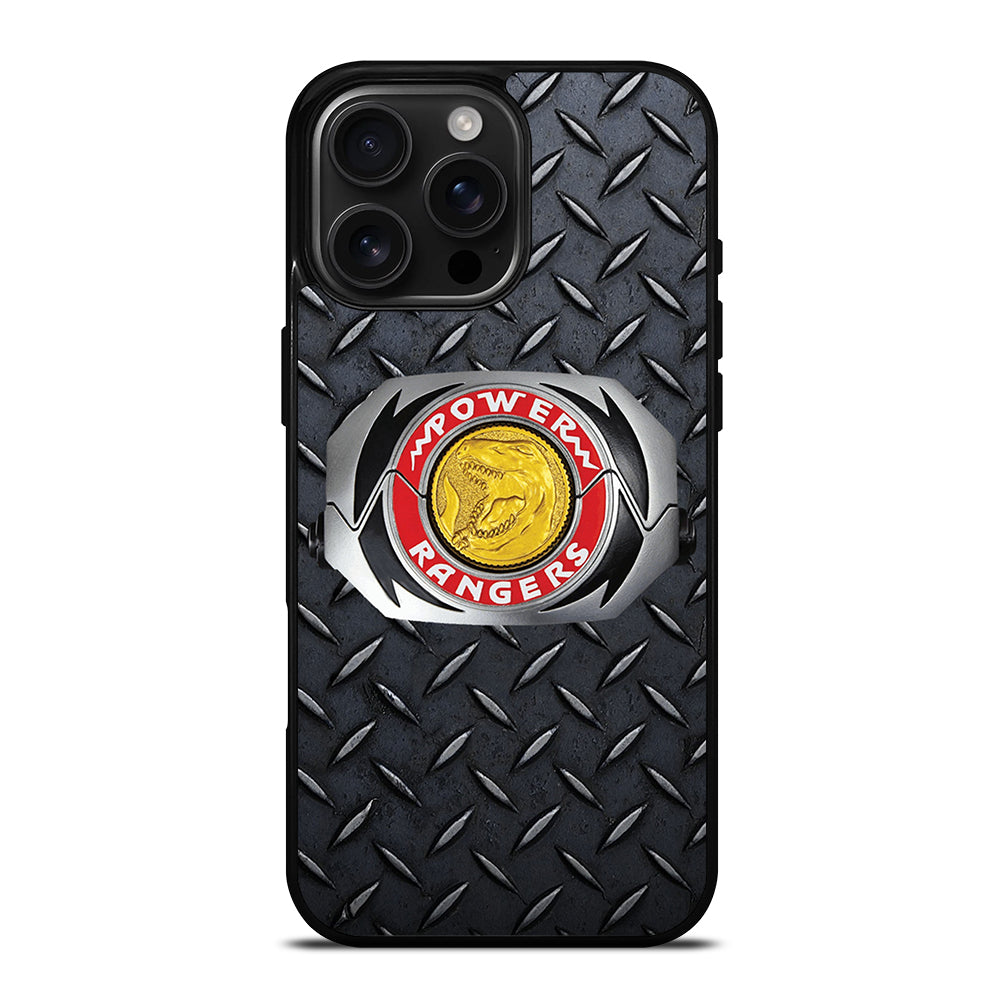 POWER RANGERS MIGHTY MORPHIN1 iPhone 16 Pro Max Case