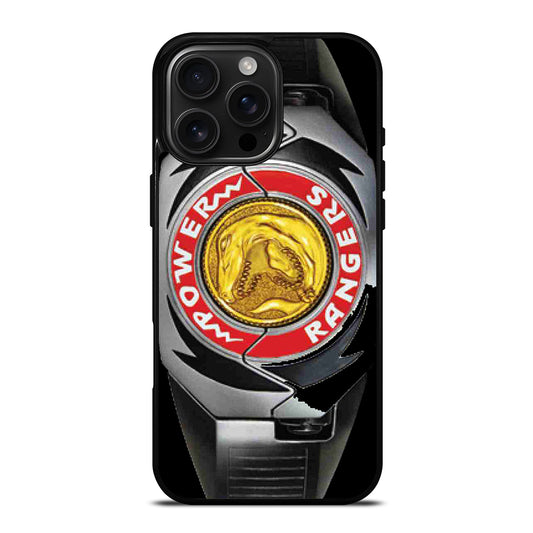 POWER RANGERS MIGHTY MORPHIN2 iPhone 16 Pro Max Case