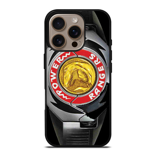 POWER RANGERS MIGHTY MORPHIN2 iPhone 16 Pro Case