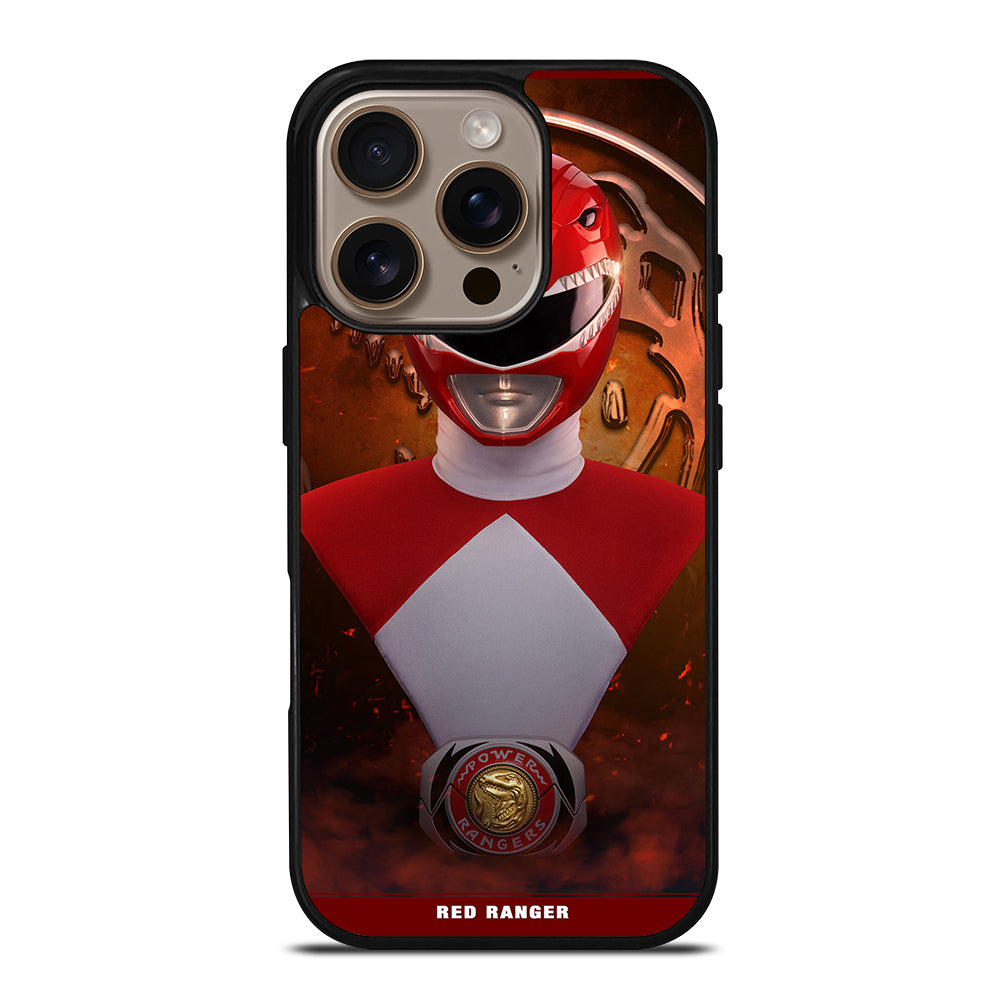 POWER RANGERS MIGHTY MORPHIN iPhone 16 Pro Case