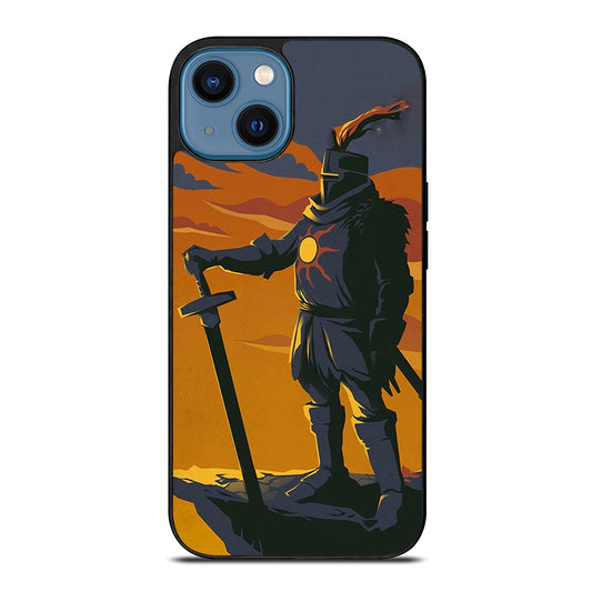 PRAISE THE SUN DARK SOULS iPhone 14 Case