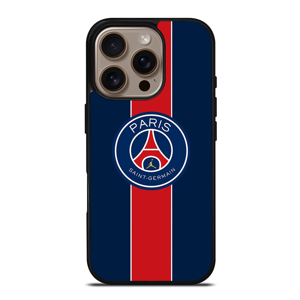 PSG Air Jordan Logo iPhone 16 Pro Case